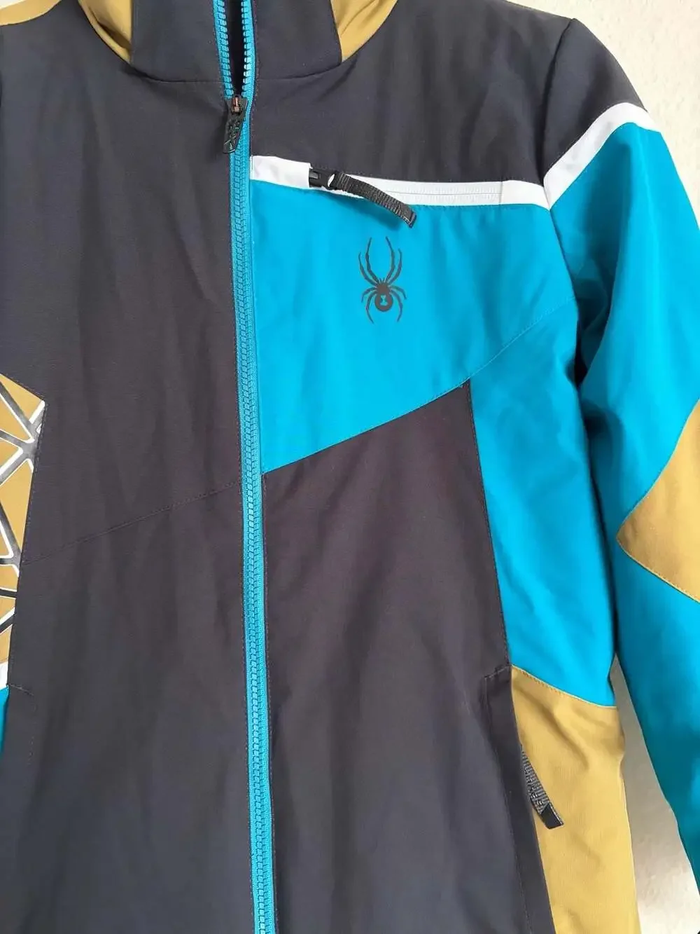 Spyder Challenger Insulated Boys Ski Jacket